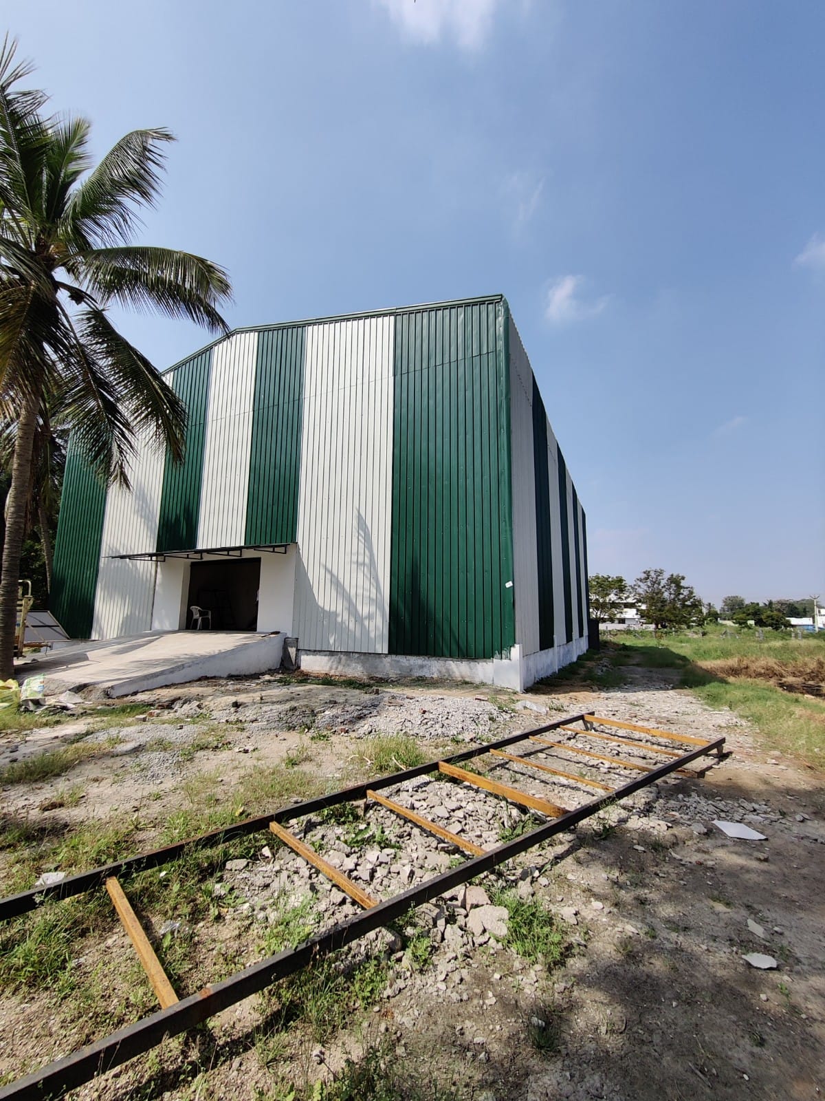 Large-Scale Industrial Facility